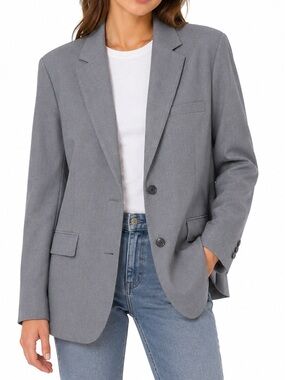 Mode of One Women’s Gray Tailored Blazer Jacket NWT Size Medium